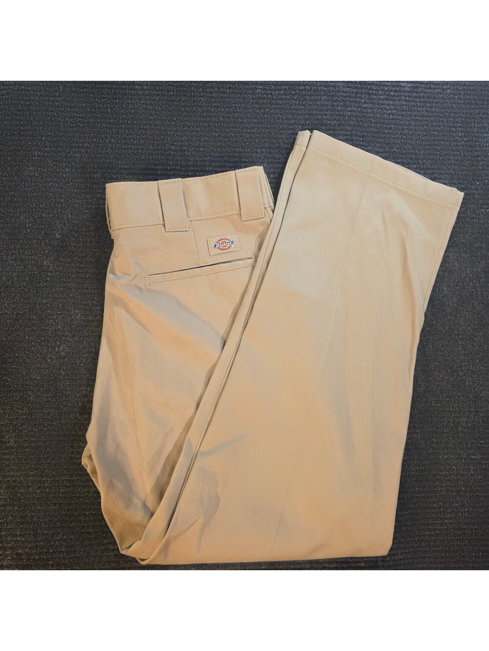 Dickies 874 Flex Original Fit Khaki Work Pants 34x30